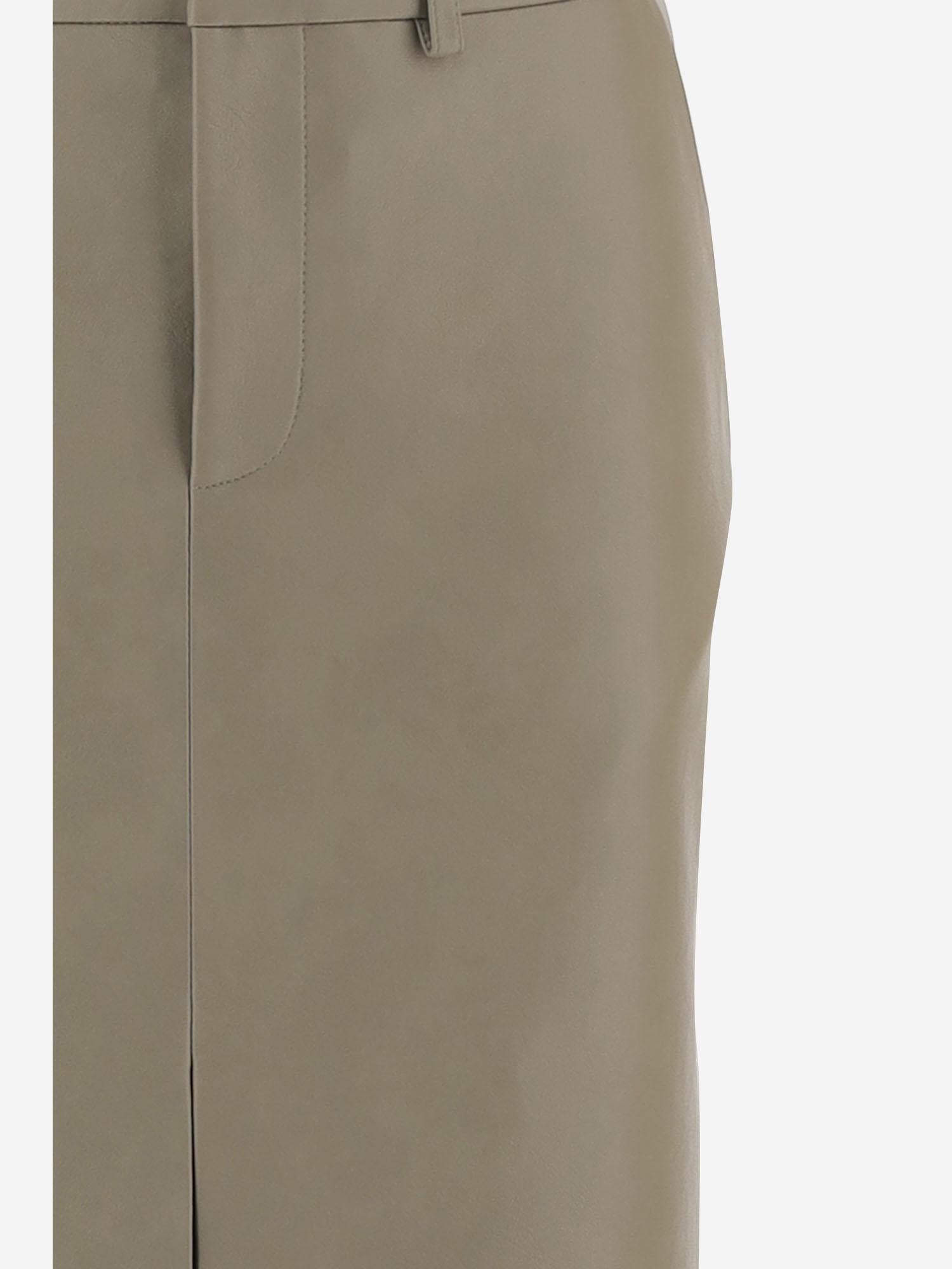 GONNA IN NYLON CON SPACCO ANTERIORE SKFS21917 430 THE FRANKIE SHOP 