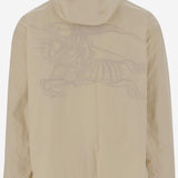 GIACCA IN NYLON CON EKD 8100863 NUTMEG BURBERRY 
