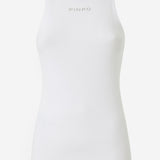 CANOTTA IN MAGLIA A COSTINE CON LOGO 100822 A2RCZ05 PINKO 