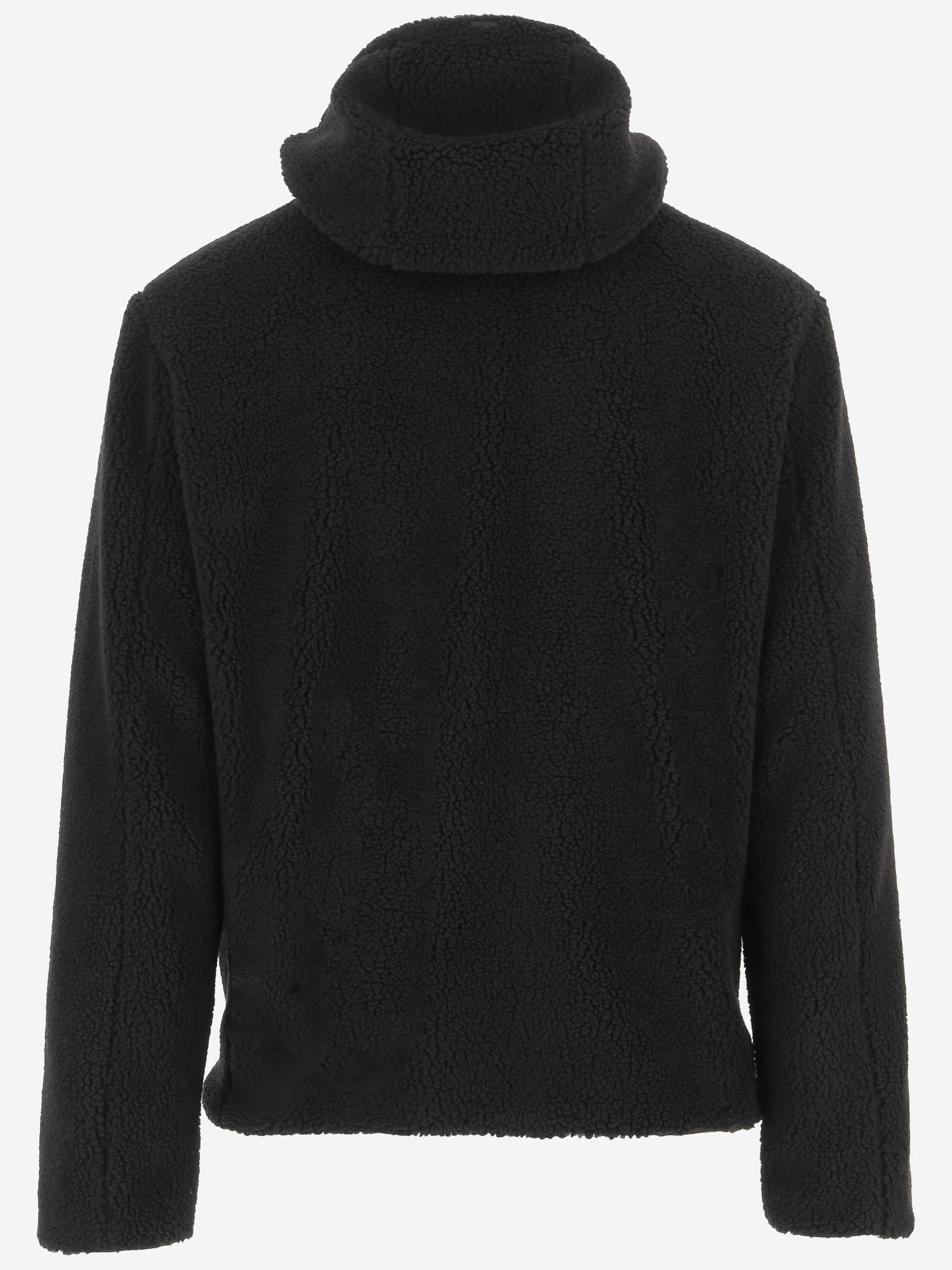 GIUBBOTTO IN PILE CON CAPPUCCIO GI000555U 127639300 HERNO 