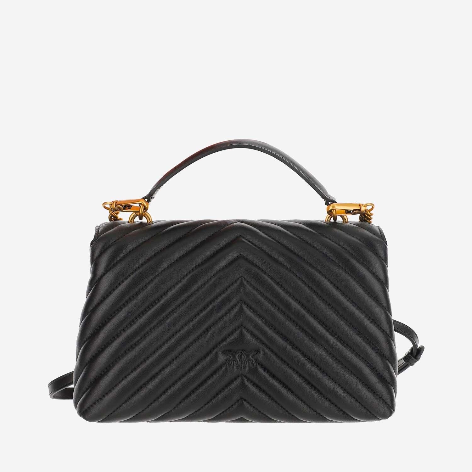 BORSA LOVE LADY PUFF BIG 100044 A0GKZ99Q PINKO 