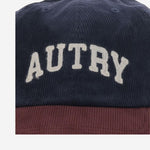 CAPPELLO IN VELLUTO CON LOGO ACPUQ9BV VORTEX AUTRY 