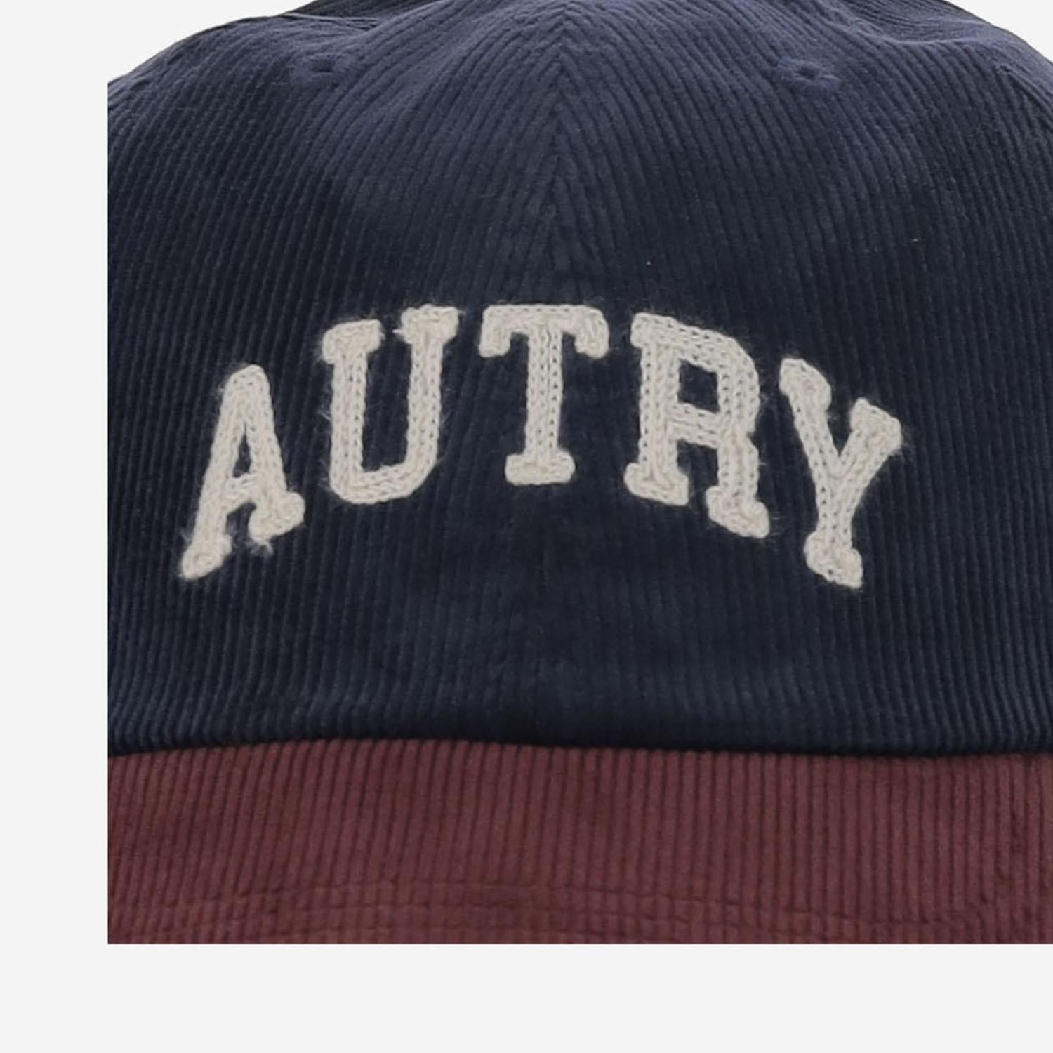 CAPPELLO IN VELLUTO CON LOGO ACPUQ9BV VORTEX AUTRY 