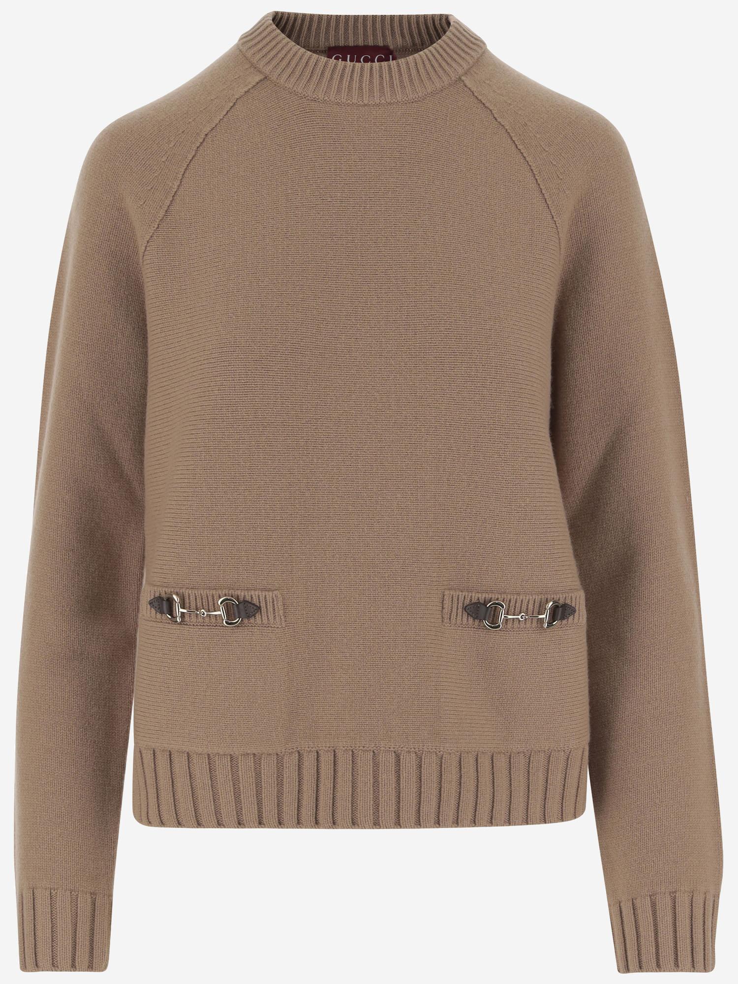 Maglione in lana e cashmere 836460 XKEVK2604 GUCCI 