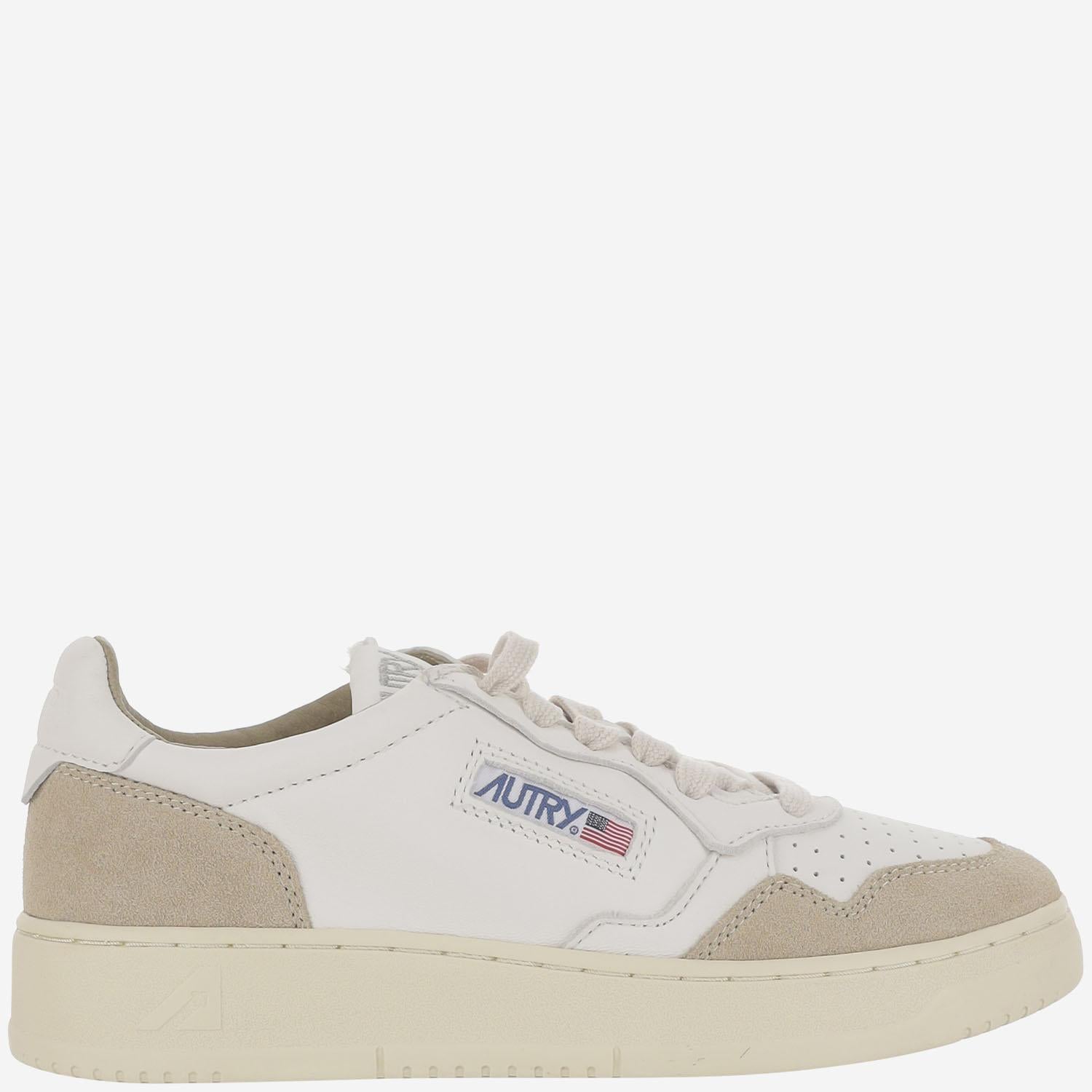 SNEAKERS LOW MEDALIST AULWGS44 WHTSPONGE AUTRY 