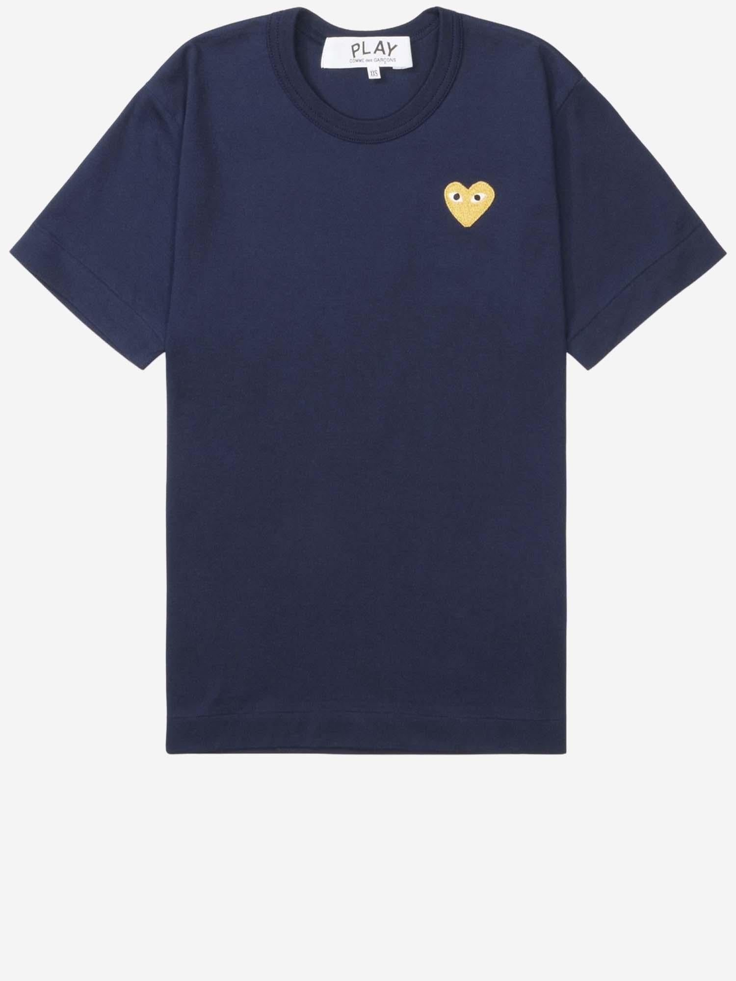 T-SHIRT IN COTONE CON LOGO AXT216051 2 PLAY 