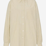 CAMICIA A RIGHE IN COTONE 8740W3585 SGH THE ROW 