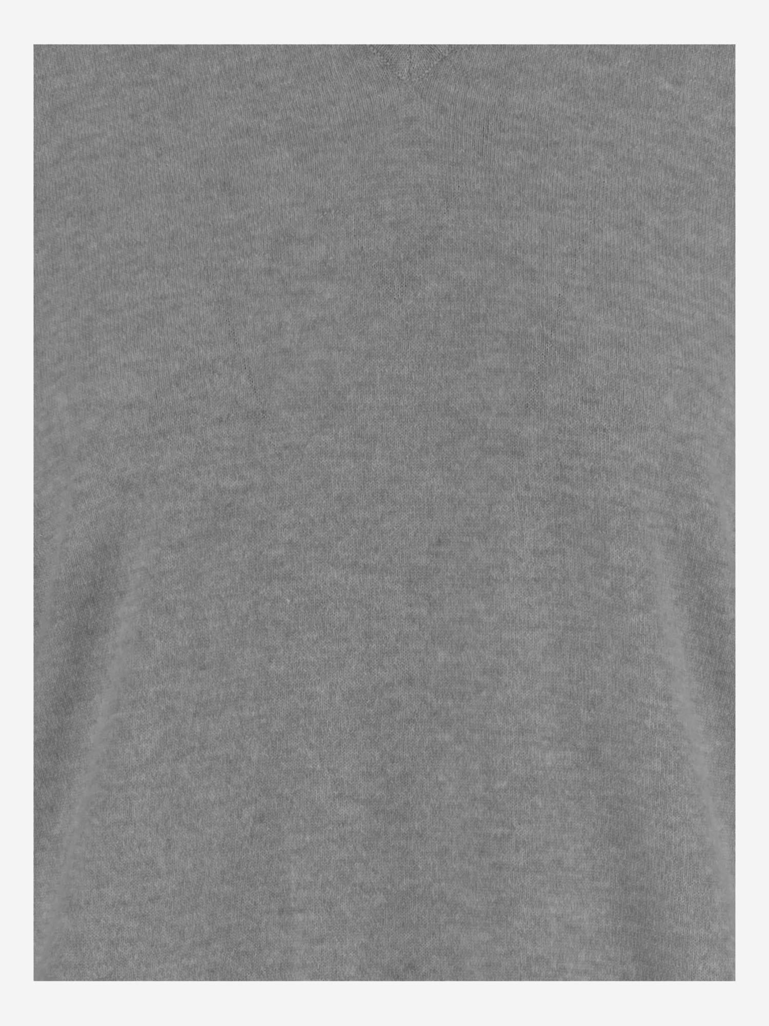 Maglia nian in cashmere 10682Y986 GRY THE ROW 