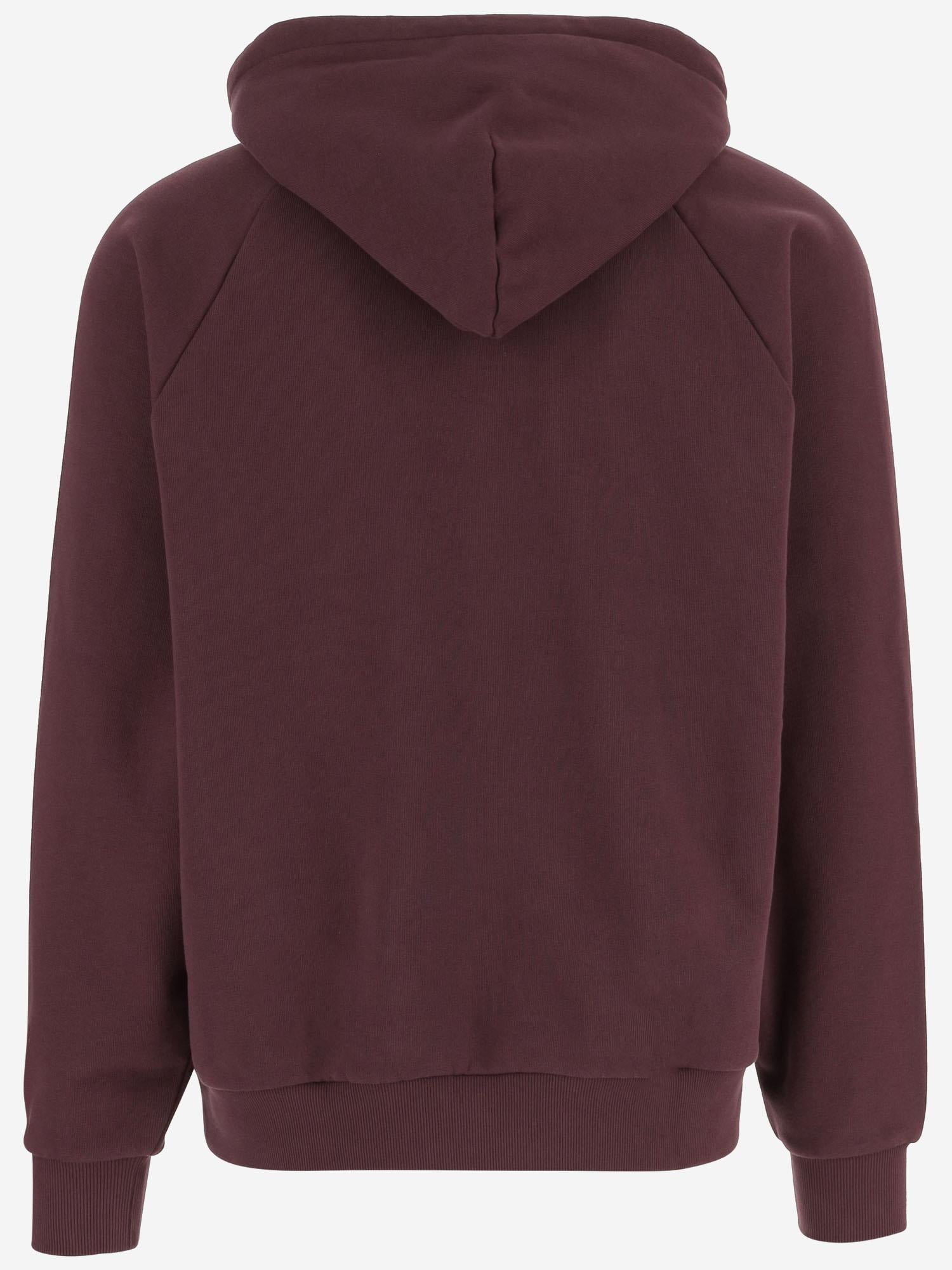 FELPA IN COTONE CON LOGO I035640 33KXX CARHARTT WIP 