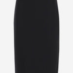 GONNA IN NYLON STRETCH CON LOGO 8H0000189A8K 999 MONCLER 