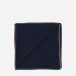 Coperta neonato in lana con nastro Web 828916 3K2064166 GUCCI KIDS 