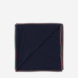 Coperta neonato in lana con nastro Web 828916 3K2064166 GUCCI KIDS 