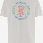T-SHIRT IN COTONE CON LOGO MSP26JTS001 11 CASABLANCA 
