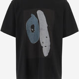 T-SHIRT IN COTONE CON STAMPA 864789 V6JW01010 BOTTEGA VENETA 