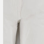 PANTALONI NAOMI IN COTONE CON CINTURA IN PELLICCIA WTR38S DWB01W008W008 DARKPARK 