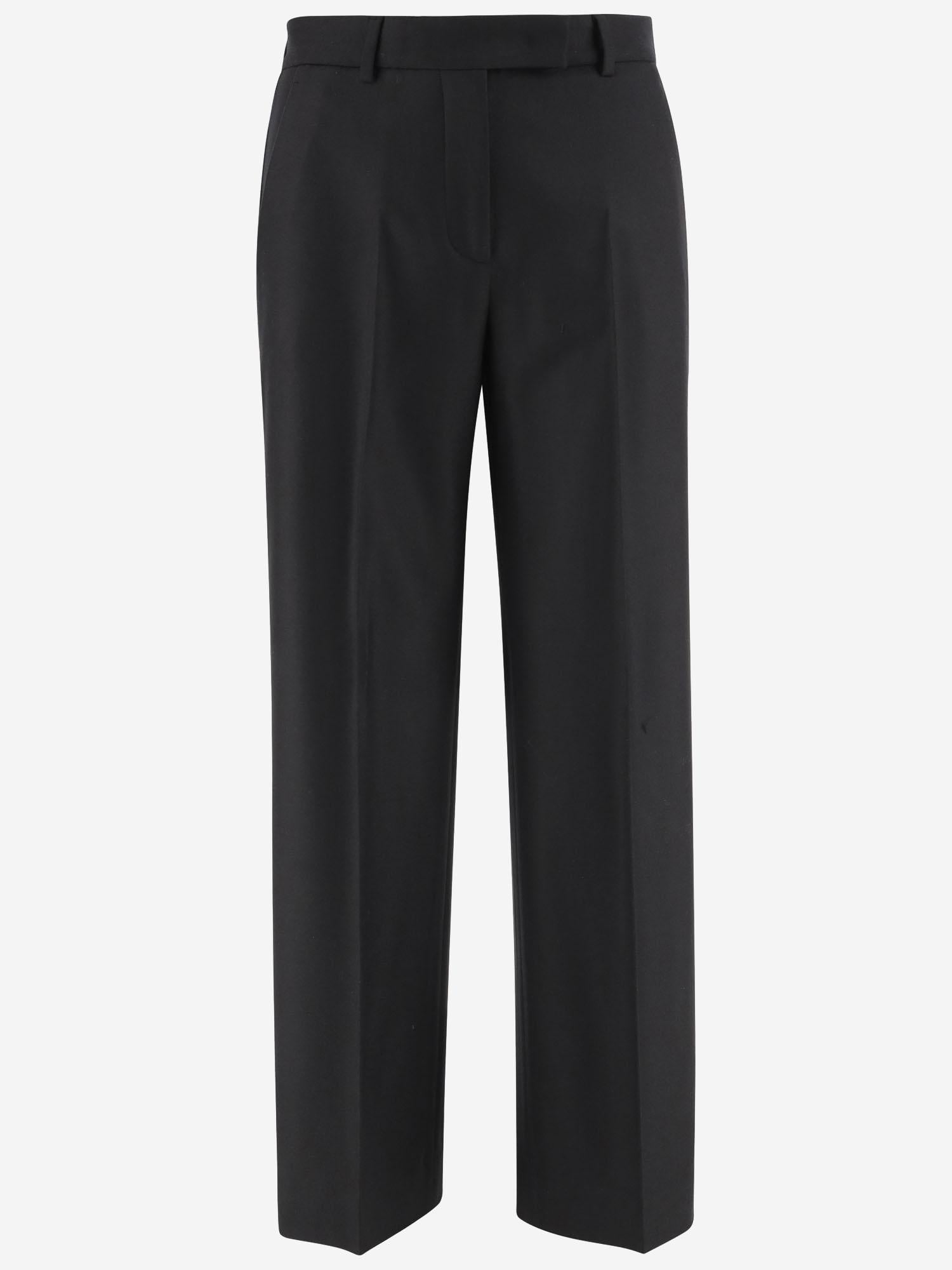 PANTALONI IN LANA STRETCH TEODORA 1943 QL2 