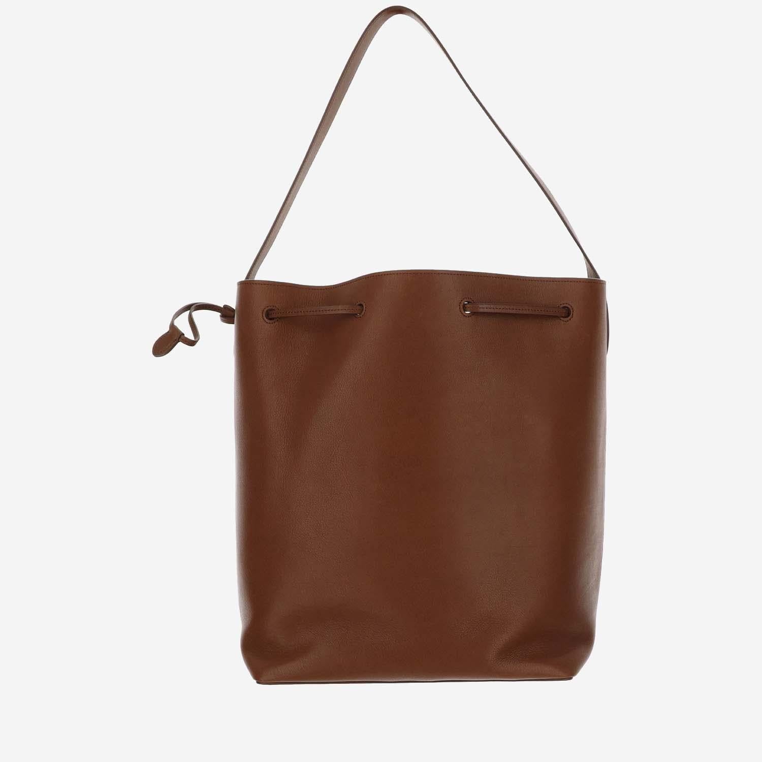 Borsa a spalla Belvedere in pelle W1664L72 CFPL THE ROW 