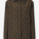 GIACCA FF IN CANVAS FJ7564 A5W3F118W FENDI 