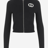 GIACCA A COSTE CON CERNIERA E INTARSIO 856220 XKFCZ1214 GUCCI 