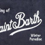 POCHETTE ALINE Corduroy CON LOGO ALI0024 00164I MC2 SAINT BARTH 