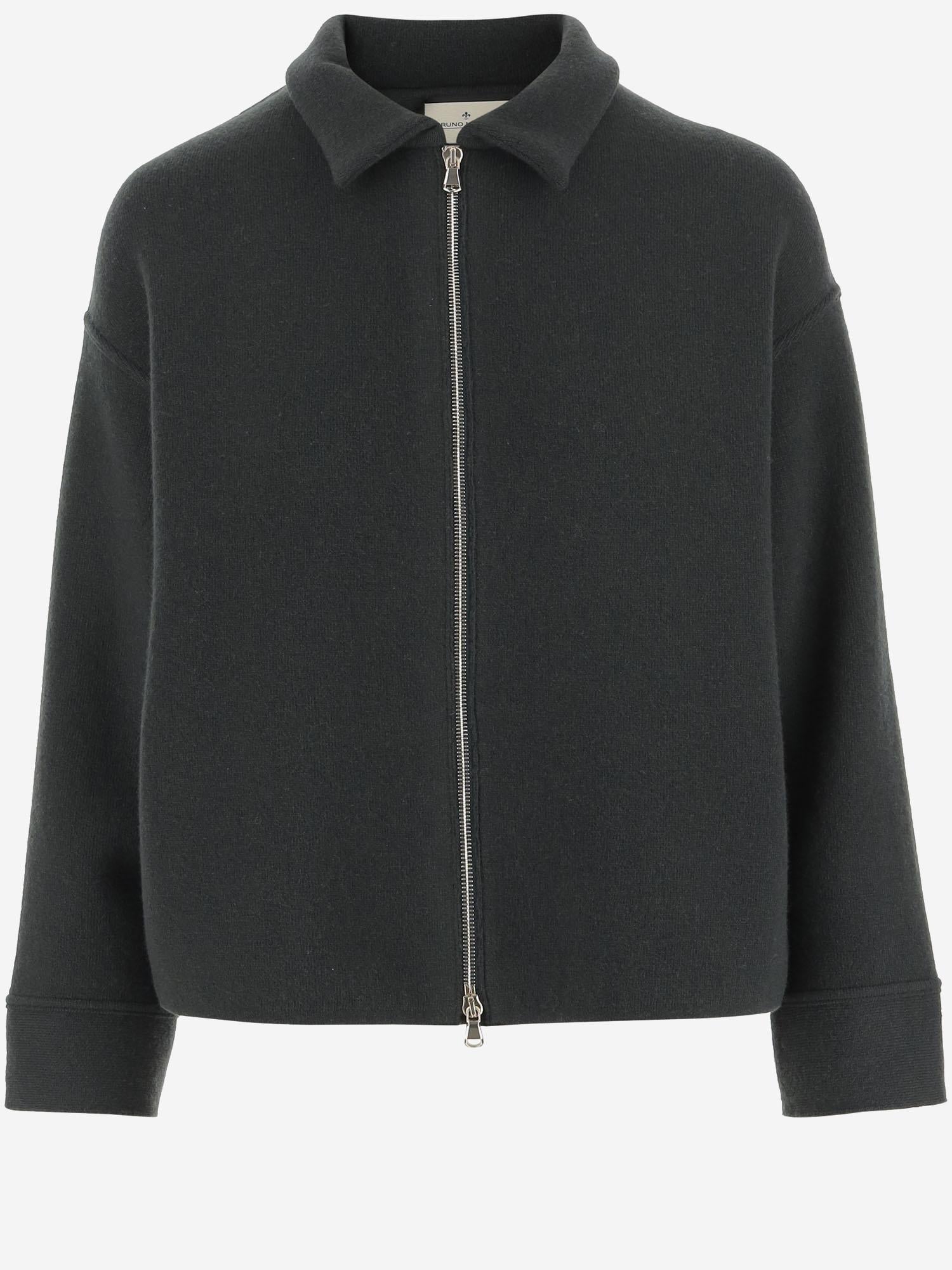 GIACCA IN MISTO LANA Q2L104 234 BRUNO MANETTI 