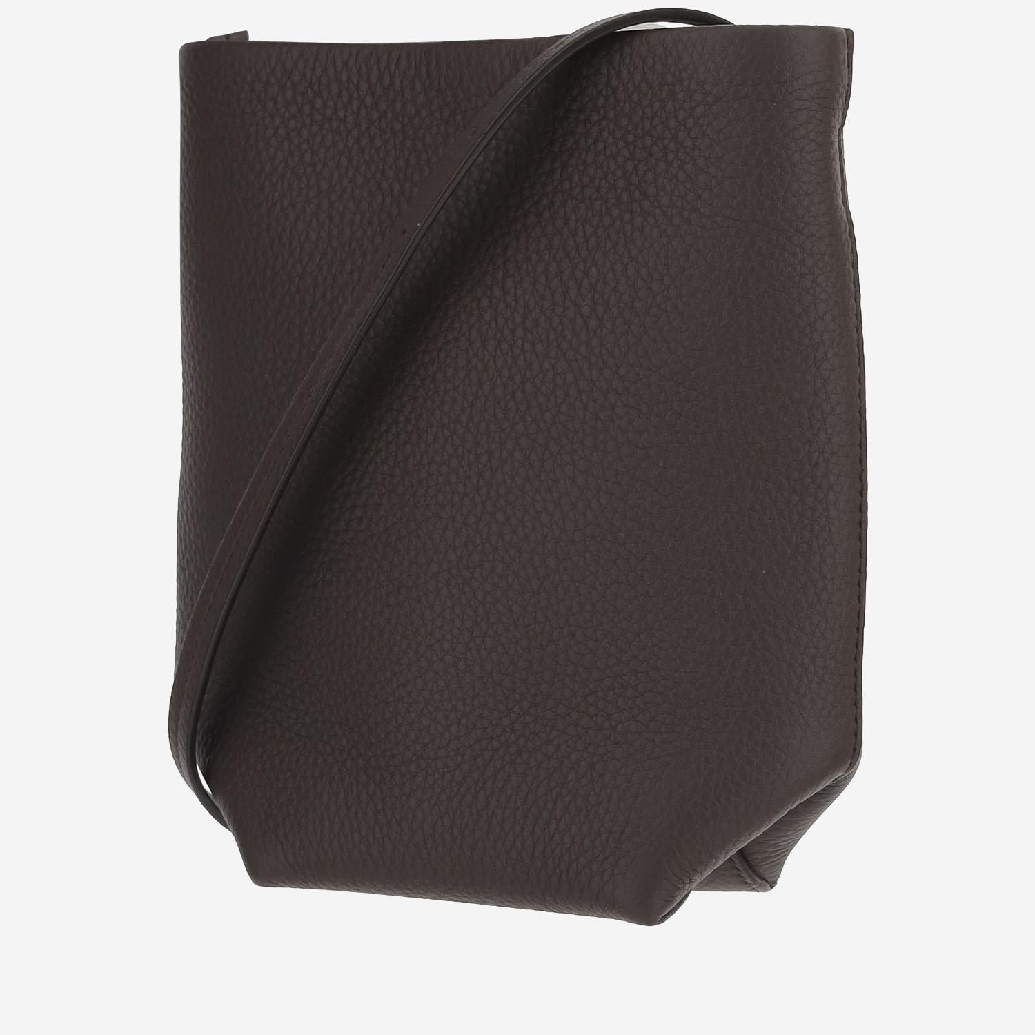 BORSA A TRACOLLA PARK IN PELLE W1863L129 DEOS THE ROW 