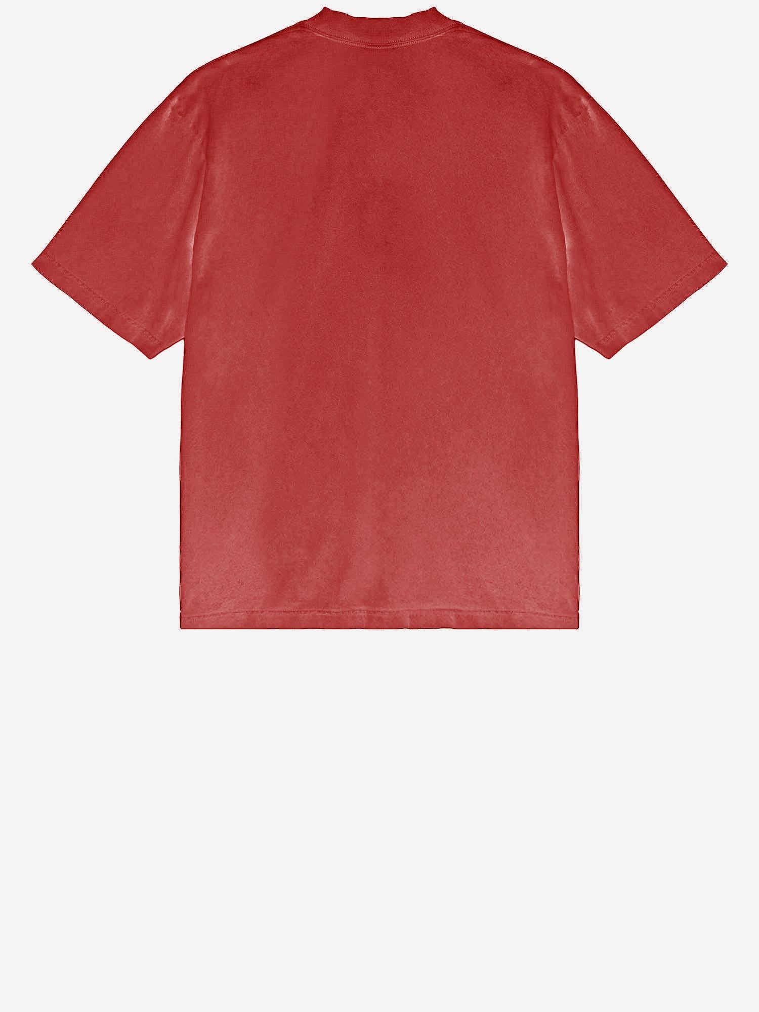 T-SHIRT IN COTONE STAMPA LOGO 764235 TTVM76167 BALENCIAGA 