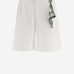 Pantaloni corti IN COTONE MTR42 FAC810001 DARKPARK 