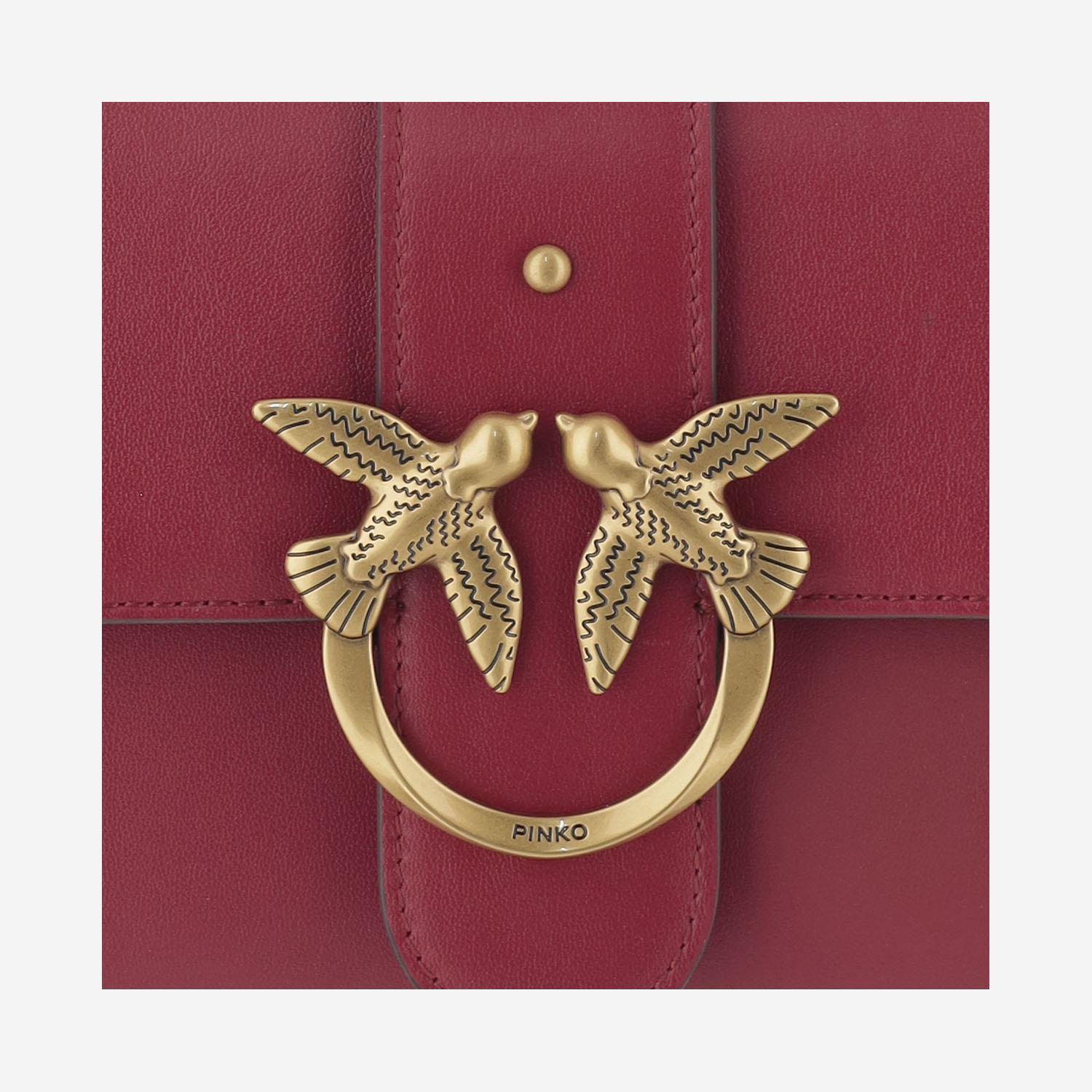 Borsa a spalla Classic Love Bag Slouchy 105824 A0QOOA4Q PINKO 