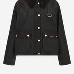 GIACCA REIGHTON WAX IN COTONE LWX1333 SG51 BARBOUR 