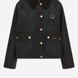 GIACCA REIGHTON WAX IN COTONE LWX1333 SG51 BARBOUR 