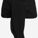 CANOTTA NERA IN MISTO LANA FXT72T JGME2N0000 DOLCE & GABBANA 