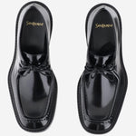 MOCASSINI HARVEY IN PELLE LUCIDA 845067 AAEHH1000 SAINT LAURENT 