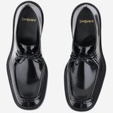 MOCASSINI HARVEY IN PELLE LUCIDA 845067 AAEHH1000 SAINT LAURENT 