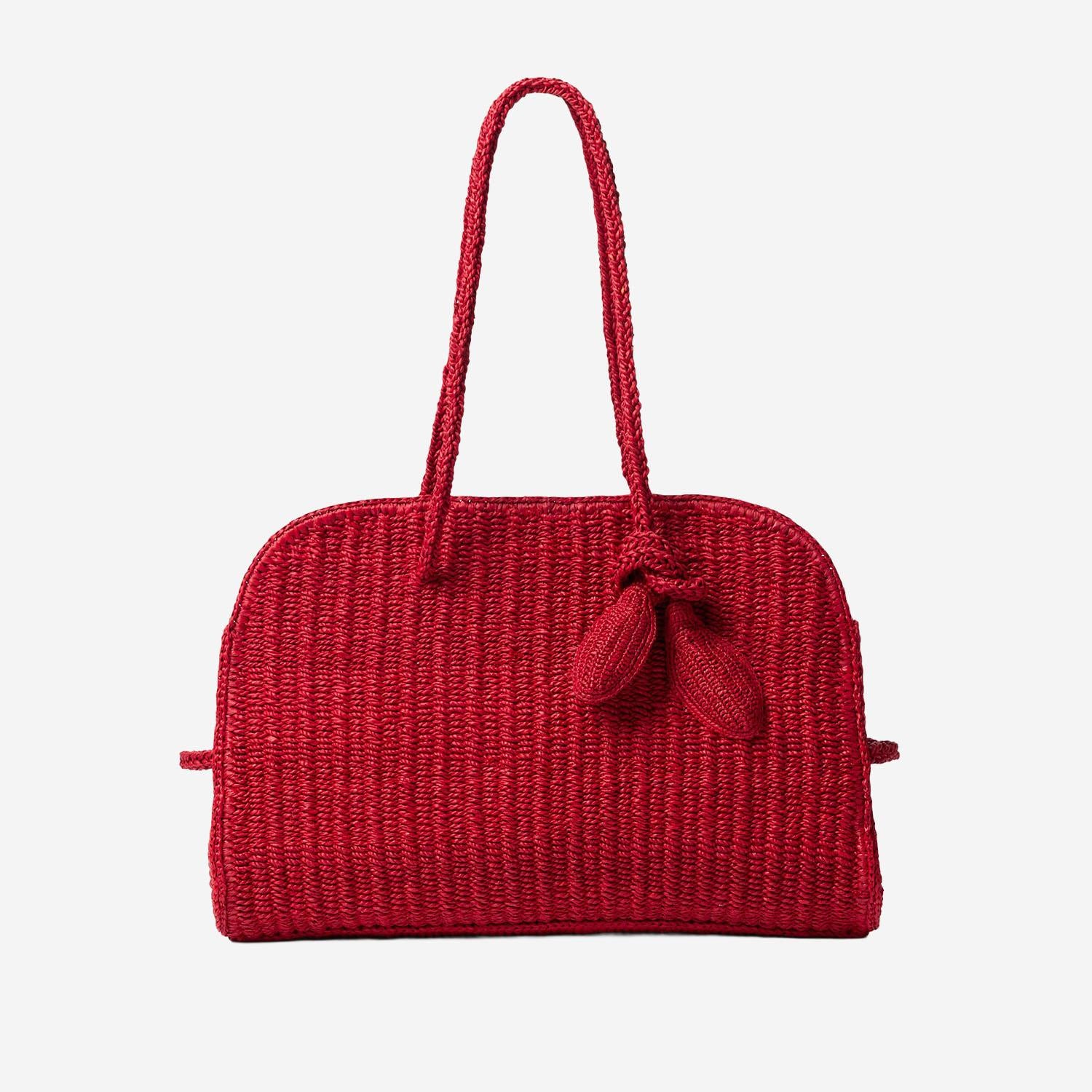 BORSA TURISMO IN RAFIA BAU00417BW00513 470 JACQUEMUS 