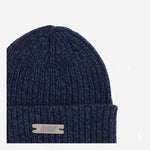 BEANIE IN LANA CON LOGO BEPUT7KB BLUE AUTRY 