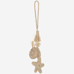 CHARM IN RAFIA BAG CHARM NATUREL IBELIV 