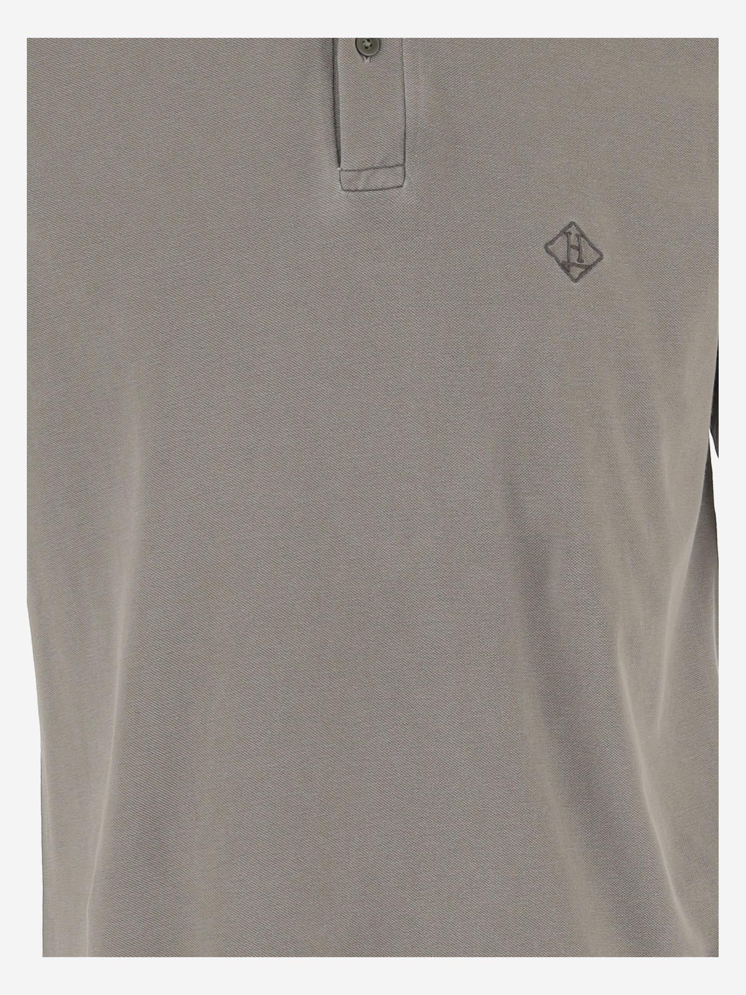 POLO IN COTONE CON LOGO JPL00134U 540067206 HERNO 