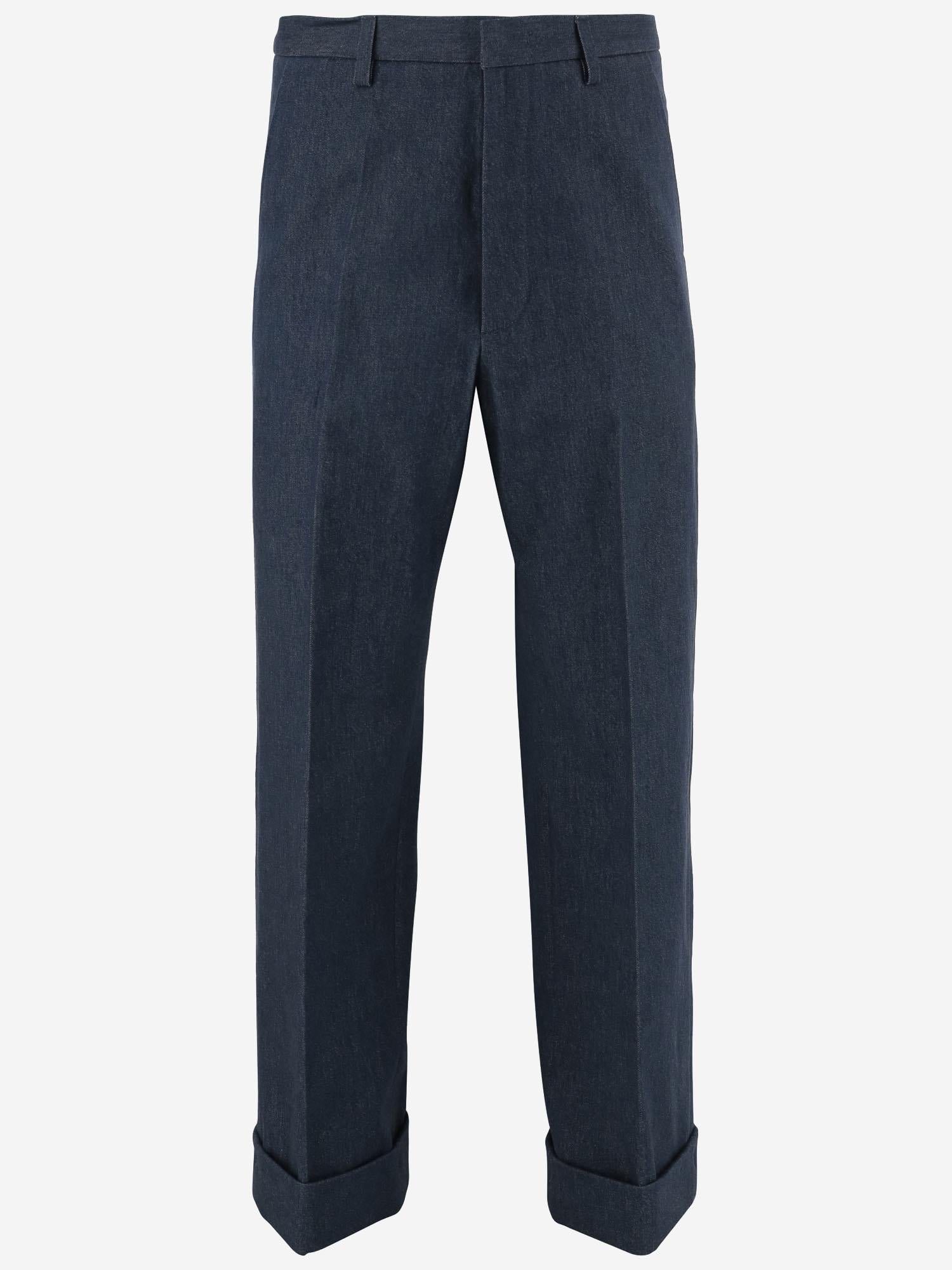 JEANS IN DENIM DI COTONE 6V3DD03VAL8 558 VALENTINO 