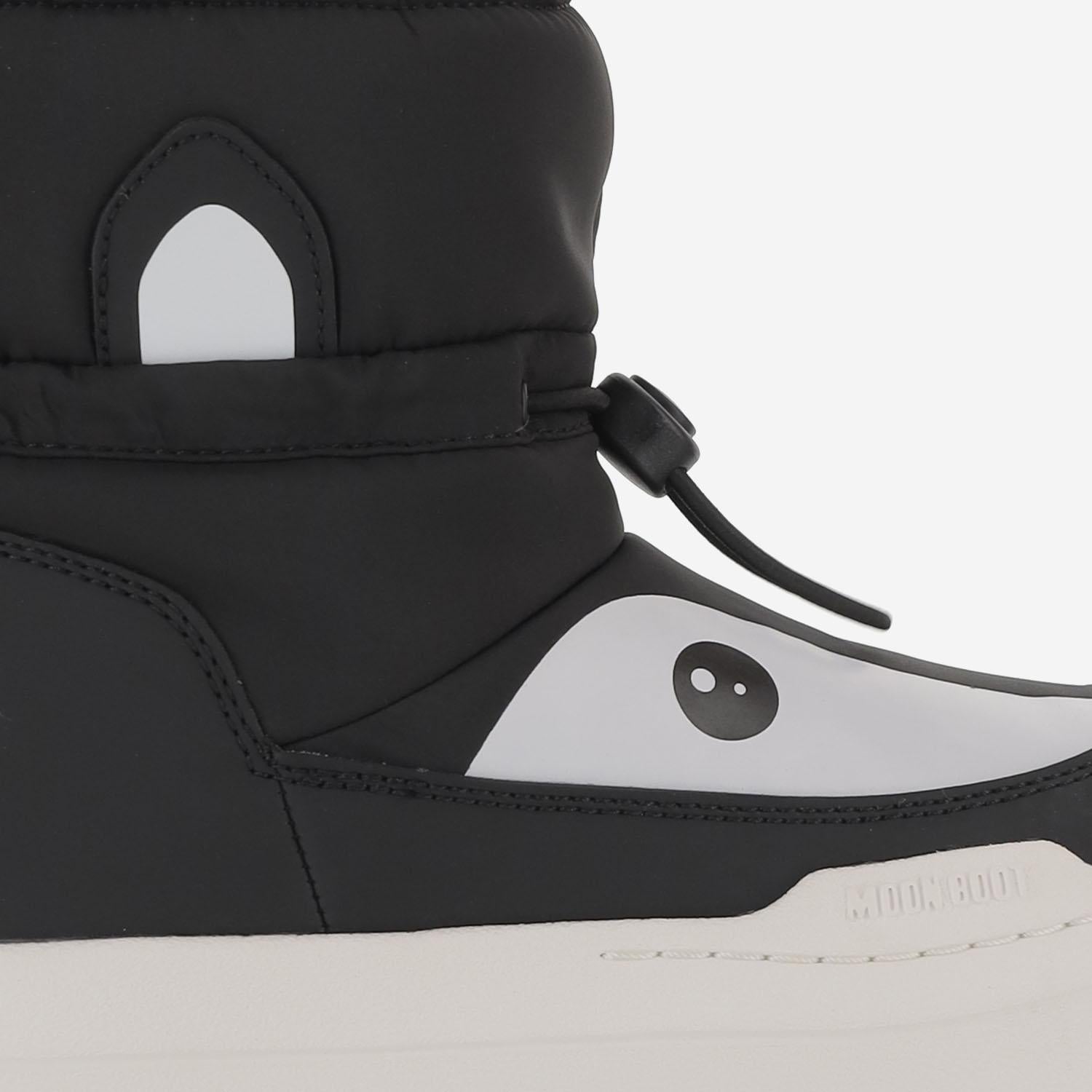 STIVALE JUNIOR PARK TUBE MID PANDA 3440100. NA02 MOON BOOT KIDS 