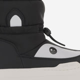 STIVALE JUNIOR PARK TUBE MID PANDA 3440100. NA02 MOON BOOT KIDS 