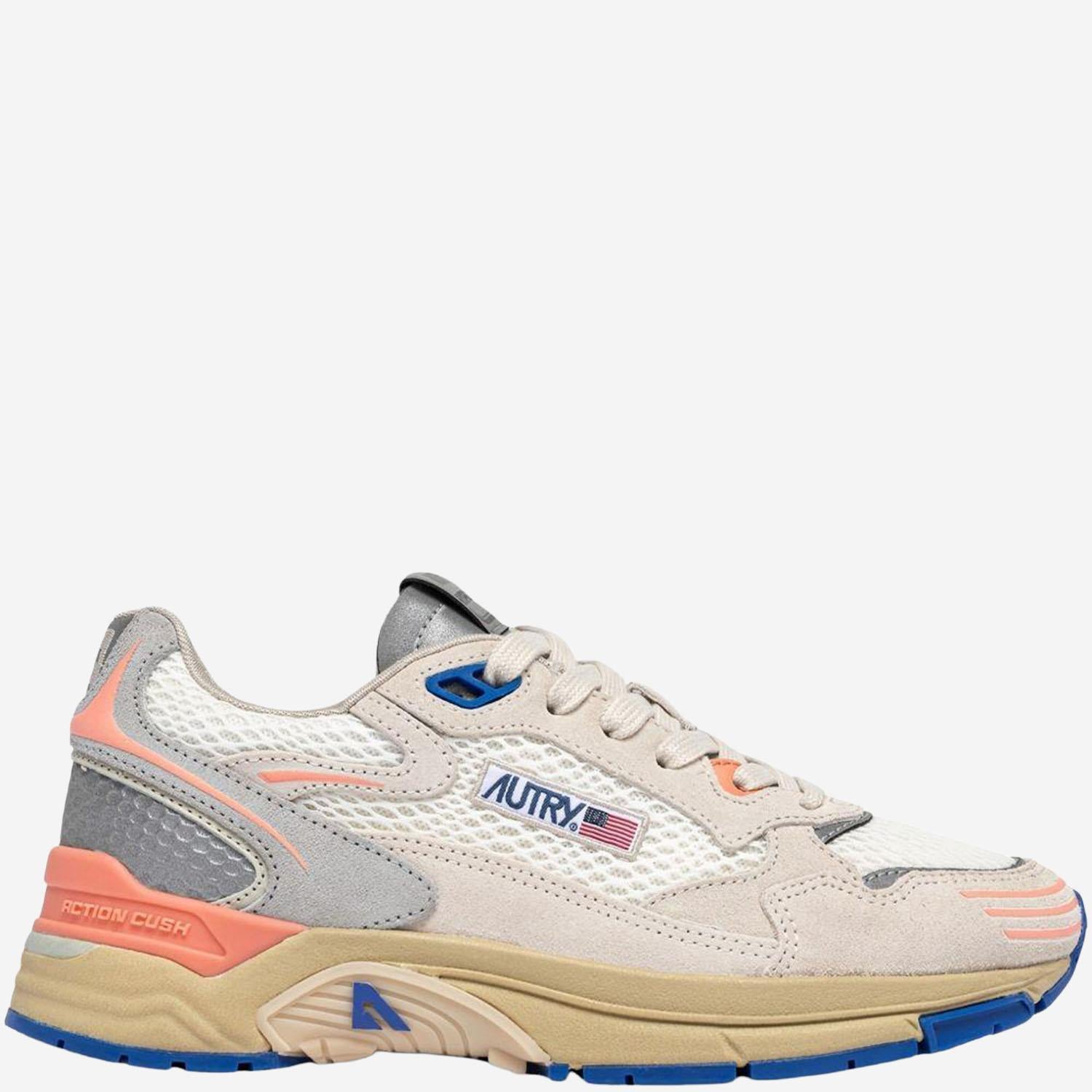 SNEAKERS HYPERWAY HYLWHU02 MESHSUEWHTPEACHP AUTRY 