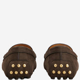 Mocassini gommini in pelle scamosciata XXW22L0KA20 UFQS808 TODS 