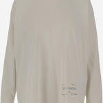 FELPA IN COTONE CON STAMPA S51GC0535 S24567103 MAISON MARGIELA 