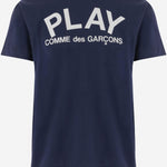 T-SHIRT IN COTONE CON LOGO AXT176051 1 PLAY 