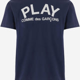 T-SHIRT IN COTONE CON LOGO AXT176051 1 PLAY 