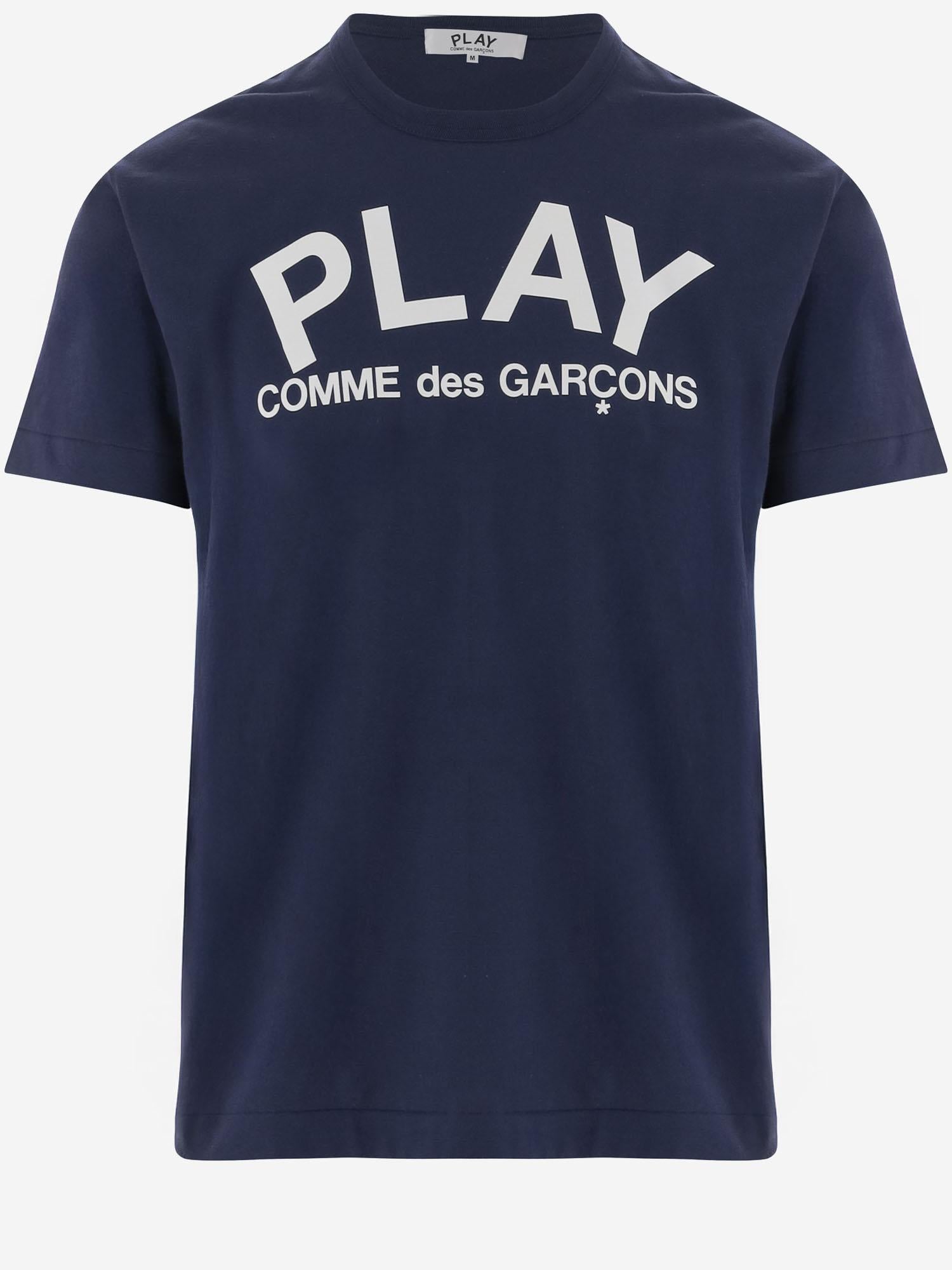 T-SHIRT IN COTONE CON LOGO AXT176051 1 PLAY 