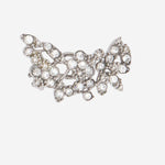 ORECCHINI IN OTTONE CON ZIRCONI J12VG0328 P5092043 JIL SANDER 