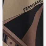 CAPPA REVERSIBILE IN LANA E CASHMERE 320963 003 SALVATORE FERRAGAMO 