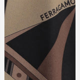 CAPPA REVERSIBILE IN LANA E CASHMERE 320963 003 SALVATORE FERRAGAMO 